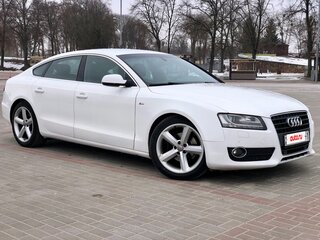 2010 Audi A5 I (8T), белый, 971277 рублей, вид 3