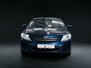 2008 Toyota Corolla X (E140, E150), синий, 579000 рублей, вид 2