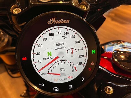 2024 Indian Scout, красный, 2450000 рублей, вид 4