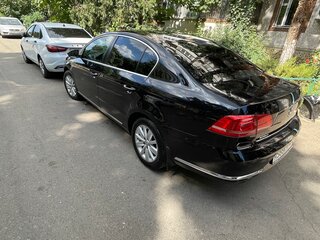 2012 Volkswagen Passat B7, чёрный, 1190000 рублей, вид 5