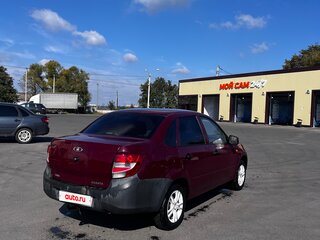 2013 Lada (ВАЗ) Granta I, красный, 240000 рублей, вид 5
