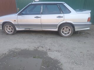 2003 Lada (ВАЗ) 2115, серебристый, 130000 рублей, вид 5
