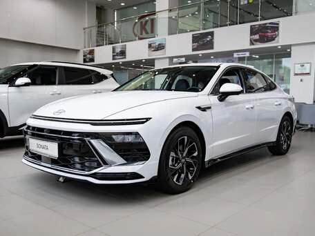 Hyundai Sonata VIII (DN8) Рестайлинг