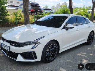 2024 Kia K5 III Рестайлинг, белый, 3020202 рублей, вид 2