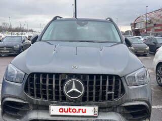2019 Mercedes-Benz GLE 350 II (V167), серый, 4900000 рублей, вид 2