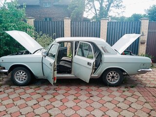 1991 ГАЗ 24 «Волга» 2417 II (2410), серый, 275000 рублей, вид 2