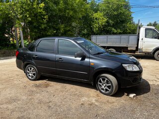 2013 Lada (ВАЗ) Granta I, синий, 400000 рублей, вид 4