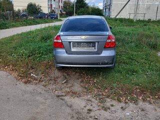 2008 Chevrolet Aveo I Рестайлинг, серый, 310000 рублей, вид 5