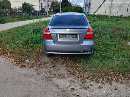 2008 Chevrolet Aveo I Рестайлинг, серый, 300000 рублей, вид 5
