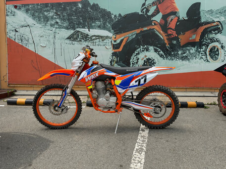 2026 Motoland WRX250, оранжевый, 98000 рублей, вид 4