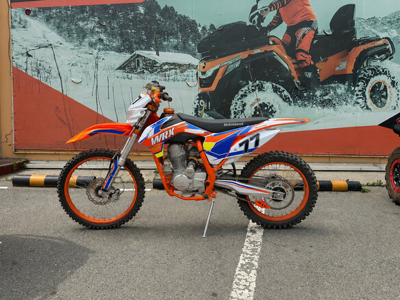 2026 Motoland WRX250, оранжевый, 98000 рублей - вид 3