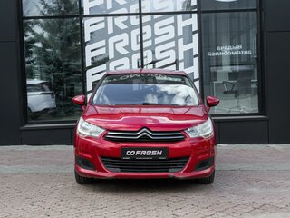 2013 Citroen C4 II, красный, 529000 рублей, вид 3