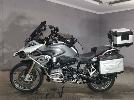 2014 BMW R 1200 GS, белый, 1199000 рублей, вид 1