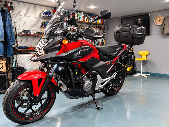 2013 Honda NC 700X, красный, 470000 рублей - вид 4