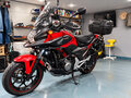 2013 Honda NC 700X, красный, 470000 рублей - вид 4