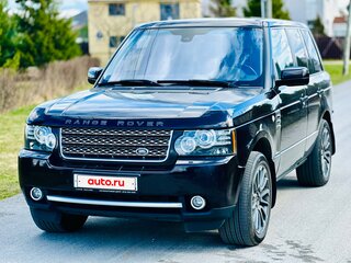 2010 Land Rover Range Rover III Рестайлинг 2, коричневый, 1595000 рублей, вид 3