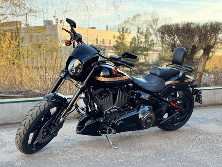 2016 Harley-Davidson Breakout, чёрный, 2290000 рублей, вид 2