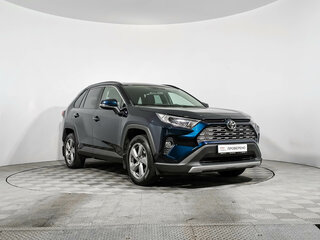 2019 Toyota RAV4 V (XA50), чёрный, 2490000 рублей, вид 3