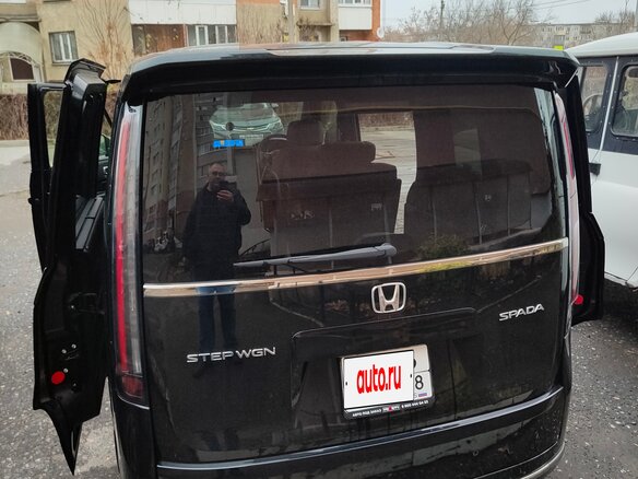 2022 Honda Stepwgn Spada VI, чёрный, 2800000 рублей - вид 2