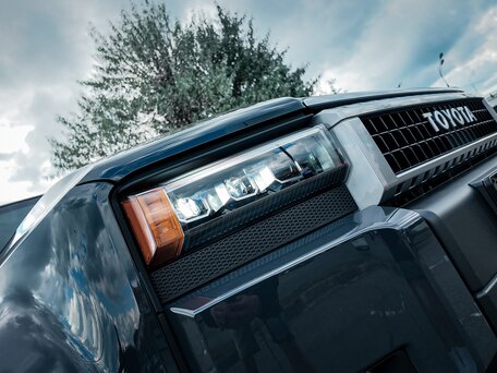 2026 Toyota Land Cruiser Prado 250 Series, серый, 10200000 рублей, вид 4