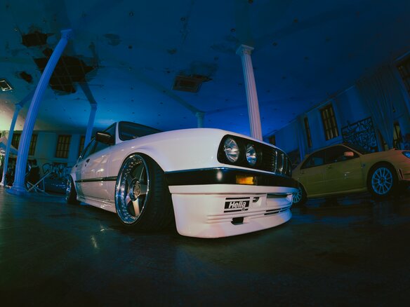 1985 BMW 3 серии 316 II (E30), белый, 2450000 рублей - вид 5