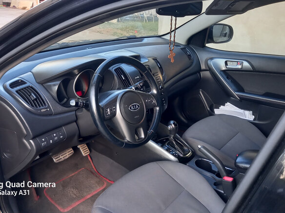 2011 Kia Cerato II, чёрный - вид 8