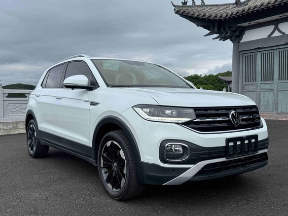 2022 Volkswagen Tacqua, белый