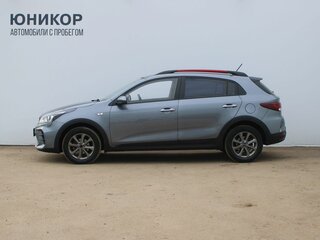 2020 Kia Rio X IV Рестайлинг, серый, 1699000 рублей, вид 2