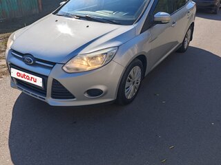 2012 Ford Focus III, серебристый, 670000 рублей, вид 1
