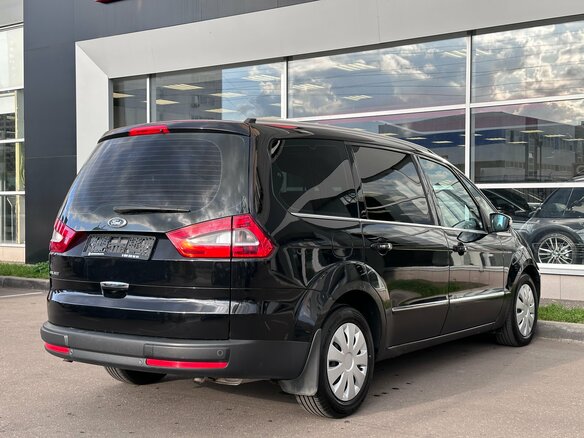 2012 Ford Galaxy II Рестайлинг, чёрный, 920000 рублей - вид 3