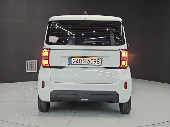 2026 Kia Ray I Рестайлинг 2, белый, 1855700 рублей - вид 2