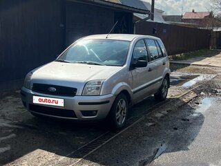 2002 Ford Fusion I, серебристый, 250000 рублей, вид 1