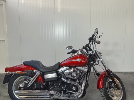 2013 Harley-Davidson Fat Bob, оранжевый, 869000 рублей, вид 4