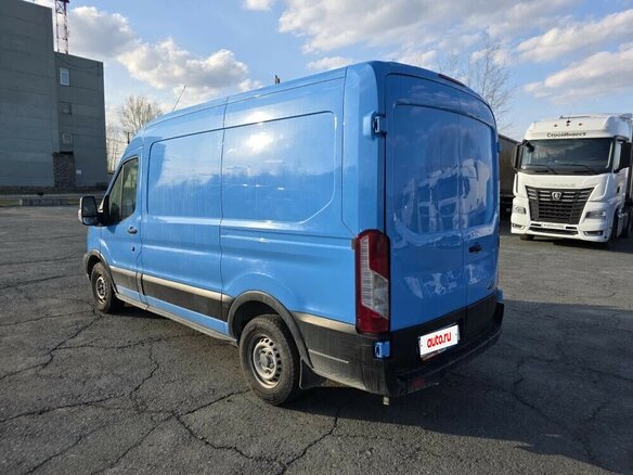 2021 Ford Transit, синий, 2875000 рублей - вид 2