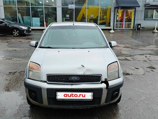 2007 Ford Fusion I Рестайлинг, серебристый, 200000 рублей, вид 1