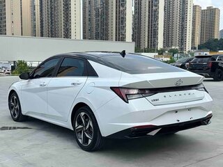 2022 Hyundai Elantra VII (CN7), белый, 1200777 рублей, вид 4