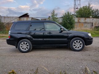 2006 Subaru Forester II Рестайлинг, чёрный, 950000 рублей, вид 2