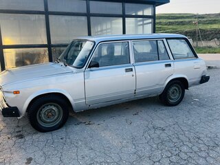 2008 Lada (ВАЗ) 2104, серебристый, 250000 рублей, вид 4