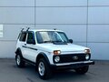 2019 Lada (ВАЗ) 2121 (4x4) I Рестайлинг, белый - вид 2