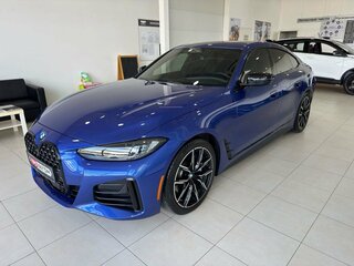 2022 BMW 4 серии Gran Coupe 430i xDrive G22, G23, G26, синий, 5929900 рублей, вид 3