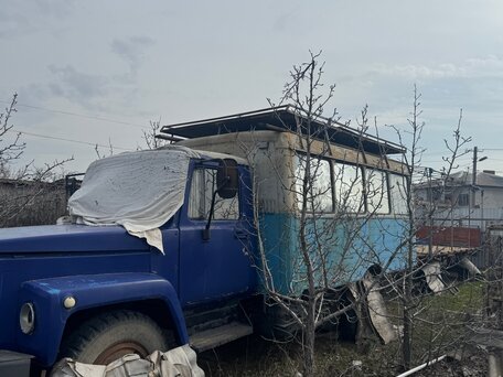 1993 ГАЗ 3307, синий, 320000 рублей, вид 2