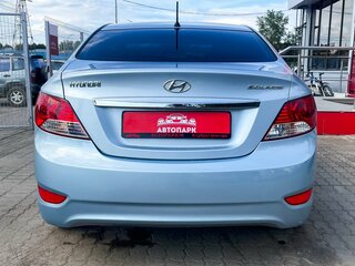 2011 Hyundai Solaris I, голубой, 799000 рублей, вид 5