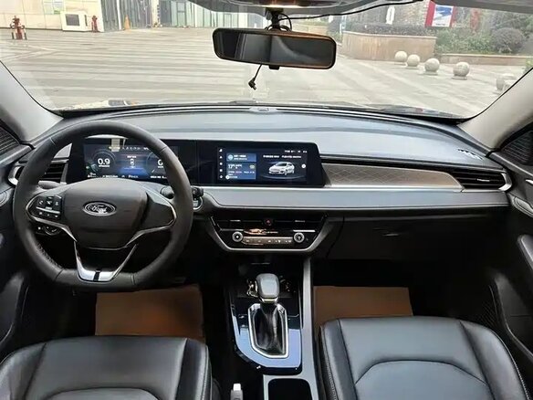 2022 Ford Escort VI Рестайлинг 2, синий - вид 11