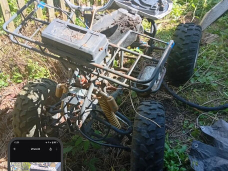 2007 Irbis ATV 150U, чёрный, 30000 рублей, вид 1