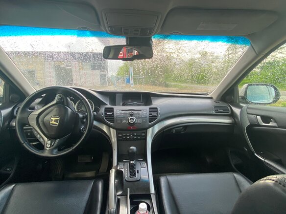 2008 Honda Accord VIII, серебристый, 875000 рублей - вид 14