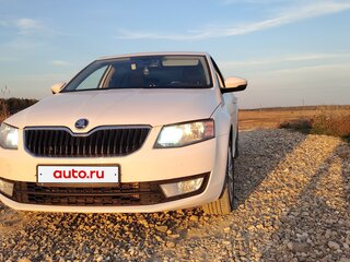 2014 Skoda Octavia III (A7), белый, 1155000 рублей, вид 3