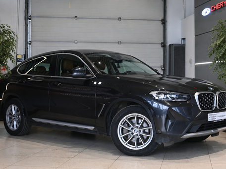 BMW X4 II (G02) Рестайлинг