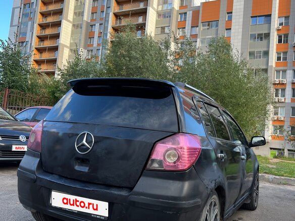 2012 Geely MK I, чёрный, 198000 рублей - вид 8