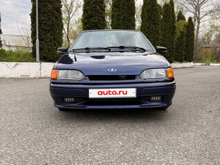 2013 Lada (ВАЗ) 2114, синий, 295000 рублей, вид 3
