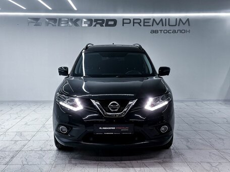 2018 Nissan X-Trail III, чёрный, 1959000 рублей, вид 4